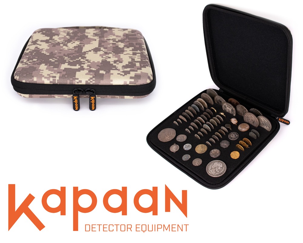 Kapaan Aufbewahrungsbox für Münzen / Ringe bei Detektormarkt