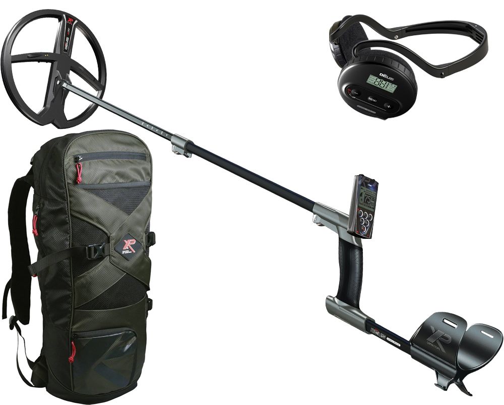 XP DEUS X35 28 RC WS4 Komplett-Set mit gratis XP Basic Rucksack