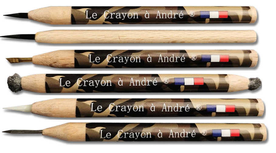 Le Crayon a Andre Renigungs Set (6 Stifte)