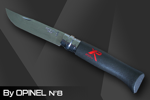 XP Opinel Messer mit Feststellring