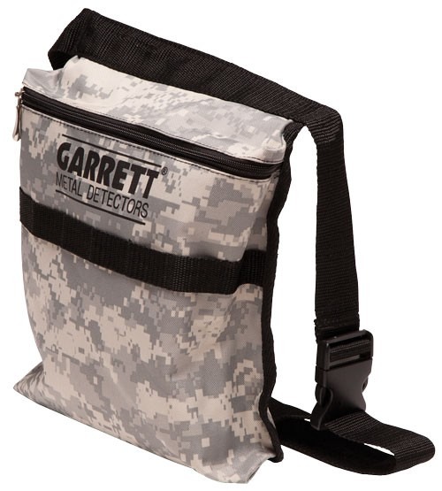 Garrett Camo Diggers Pouch - Camouflage Fundtasche 