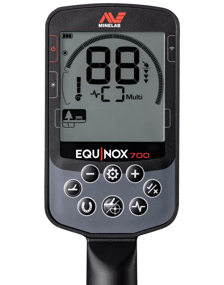 Minelab Equinox 700 Metalldetektor