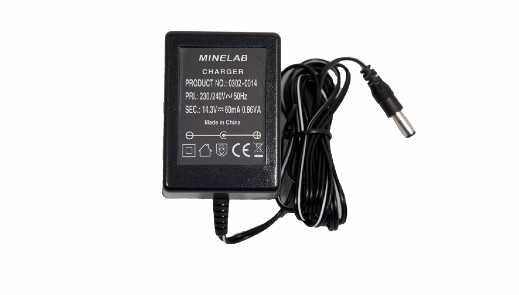 Minelab Ladegerät/Adapter Excalibur II 