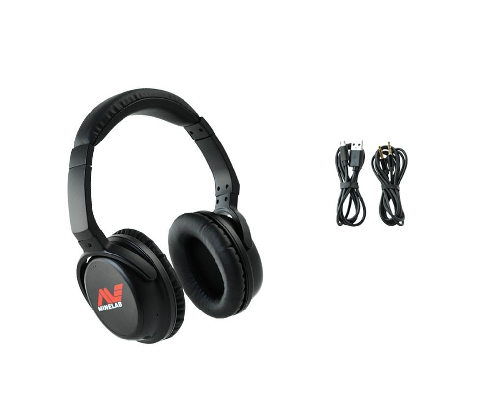 Minelab Bluetooth Kopfhörer ML 80 für Equinox oder Vanquish 540 geeignet