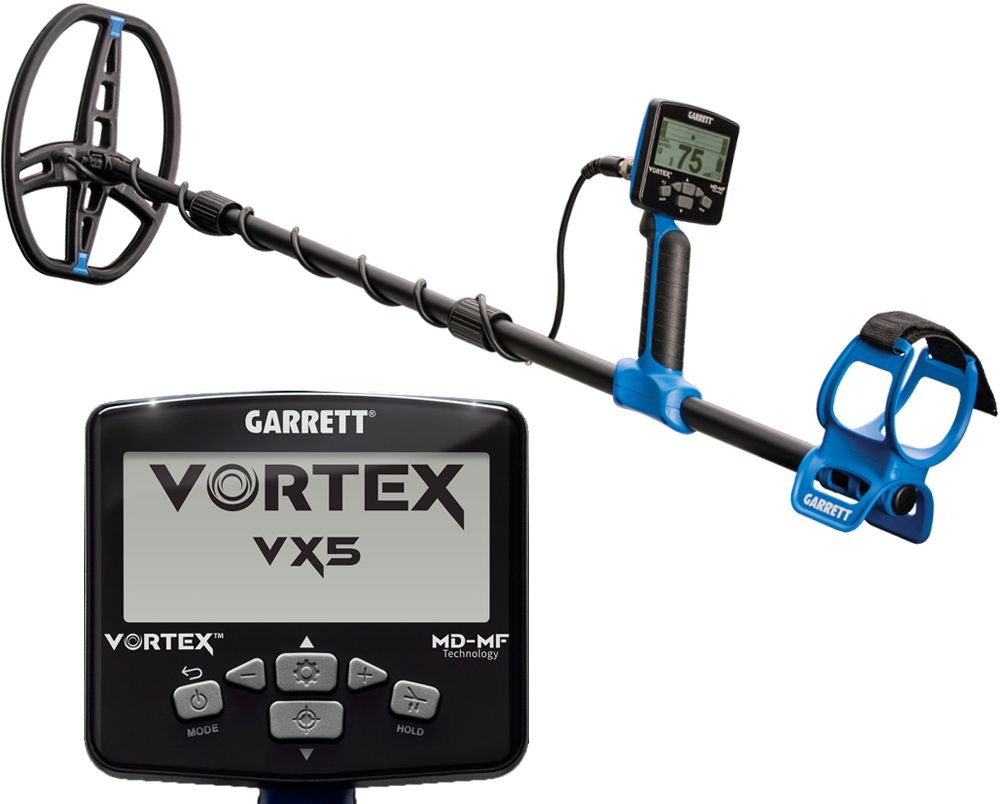 Garrett Vortex VX5 Metalldetektor 