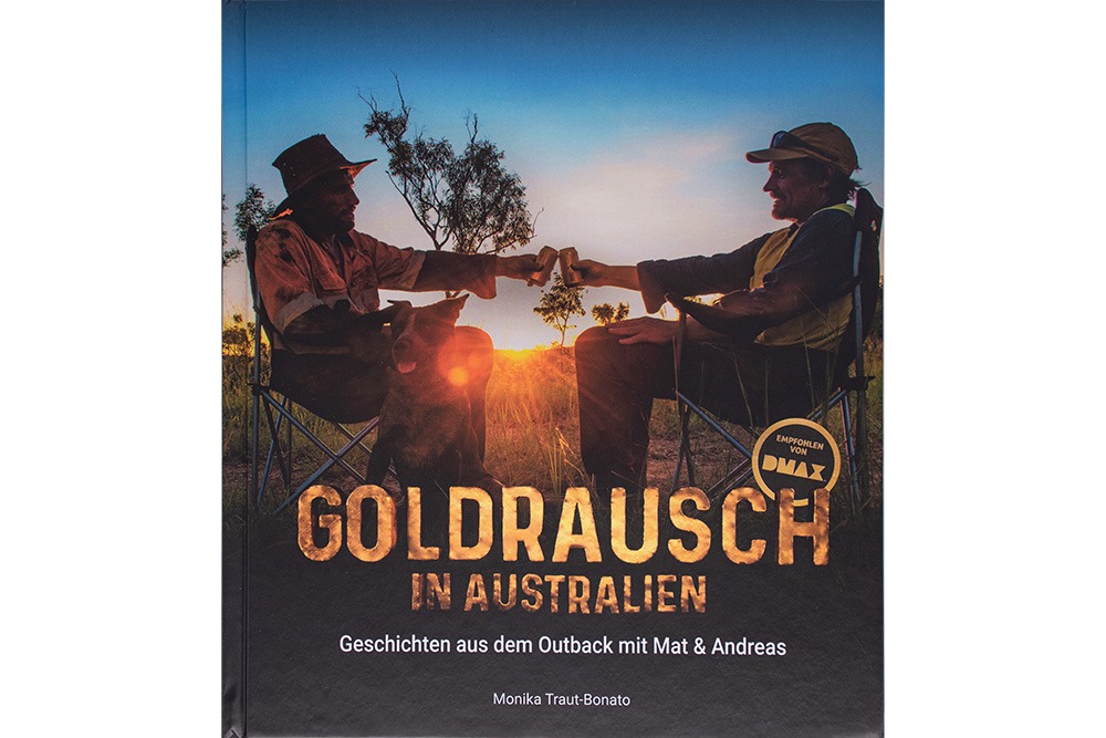 Goldrausch in Australien - Das Buch