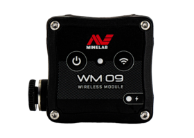 Minelab Audio Module WM09 + Magnetisches Ladekabel - nur für Equinox 700-900 X-Terra Pro und Manticore